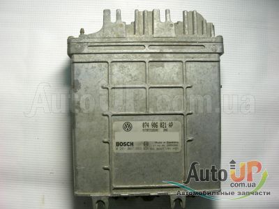 ЭБУ Электронный блок управления двигателем 25TDI 75kw102лс - фотография, изображение