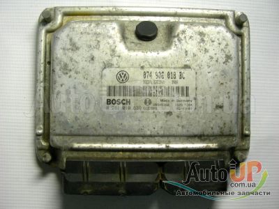 ЭБУ Электронный блок управления двигателем 25 TDI - фотография, изображение