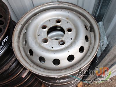 Диск колесный штампованный R15 5x130x84 - фотография, изображение
